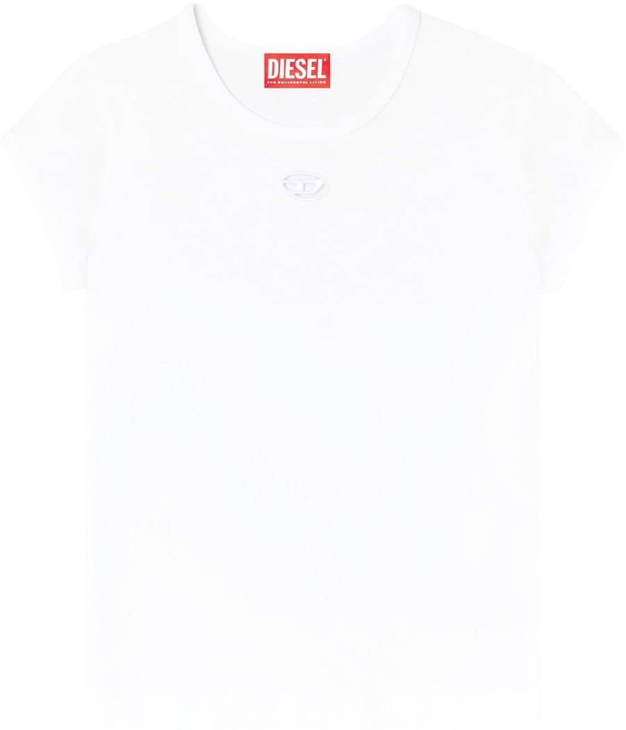Diesel T-Shirts And Polos White Wit
