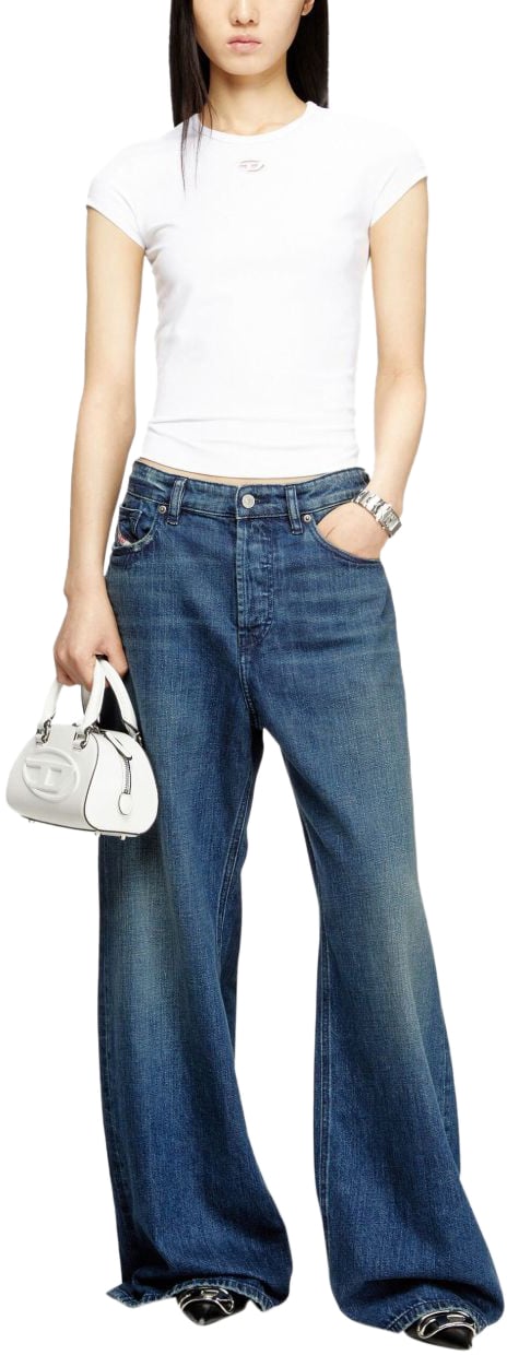 Diesel T-Shirts And Polos White Wit