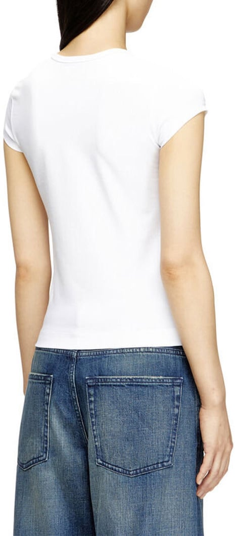 Diesel T-shirts White Wit