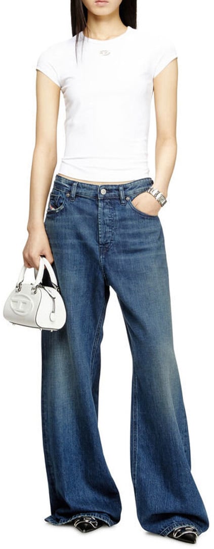 Diesel T-shirts White Wit