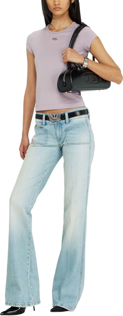 Diesel T-Shirts And Polos Roze