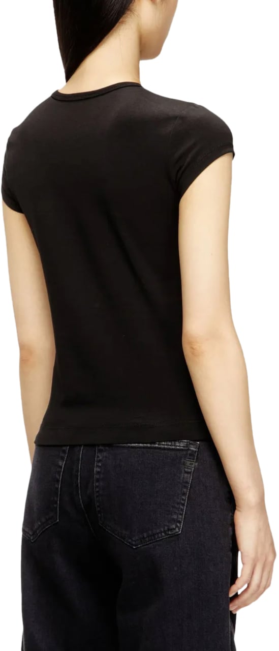 Diesel T-angie-od Black Zwart