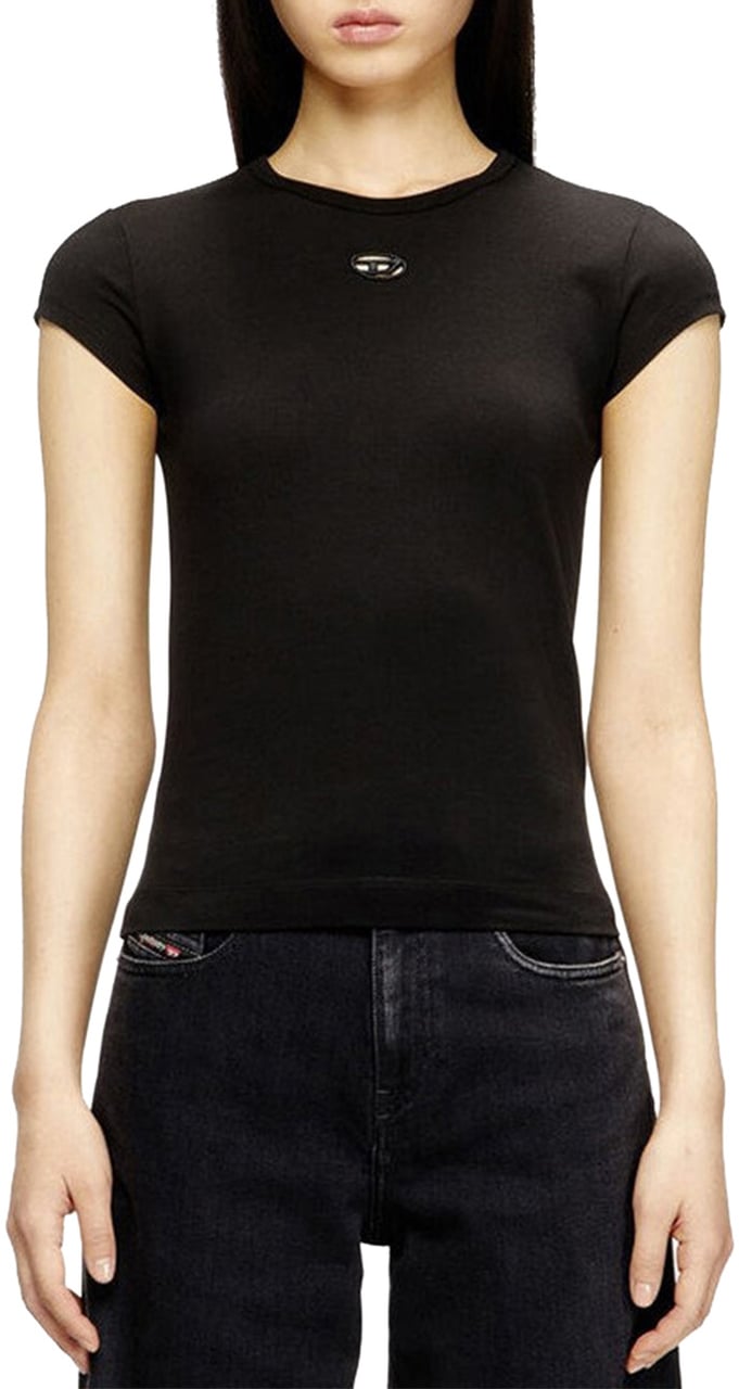 Diesel T-shirts Black Zwart