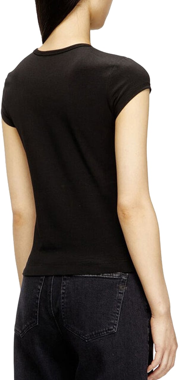 Diesel T-shirts Black Zwart