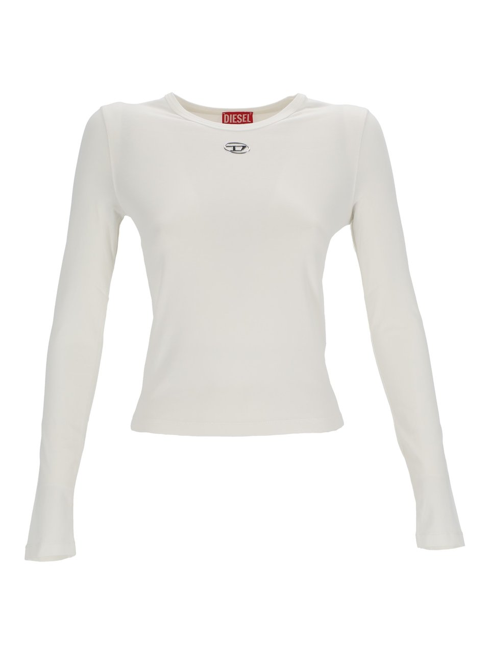 Diesel T-Uncutieslong Ls Od Top Wit