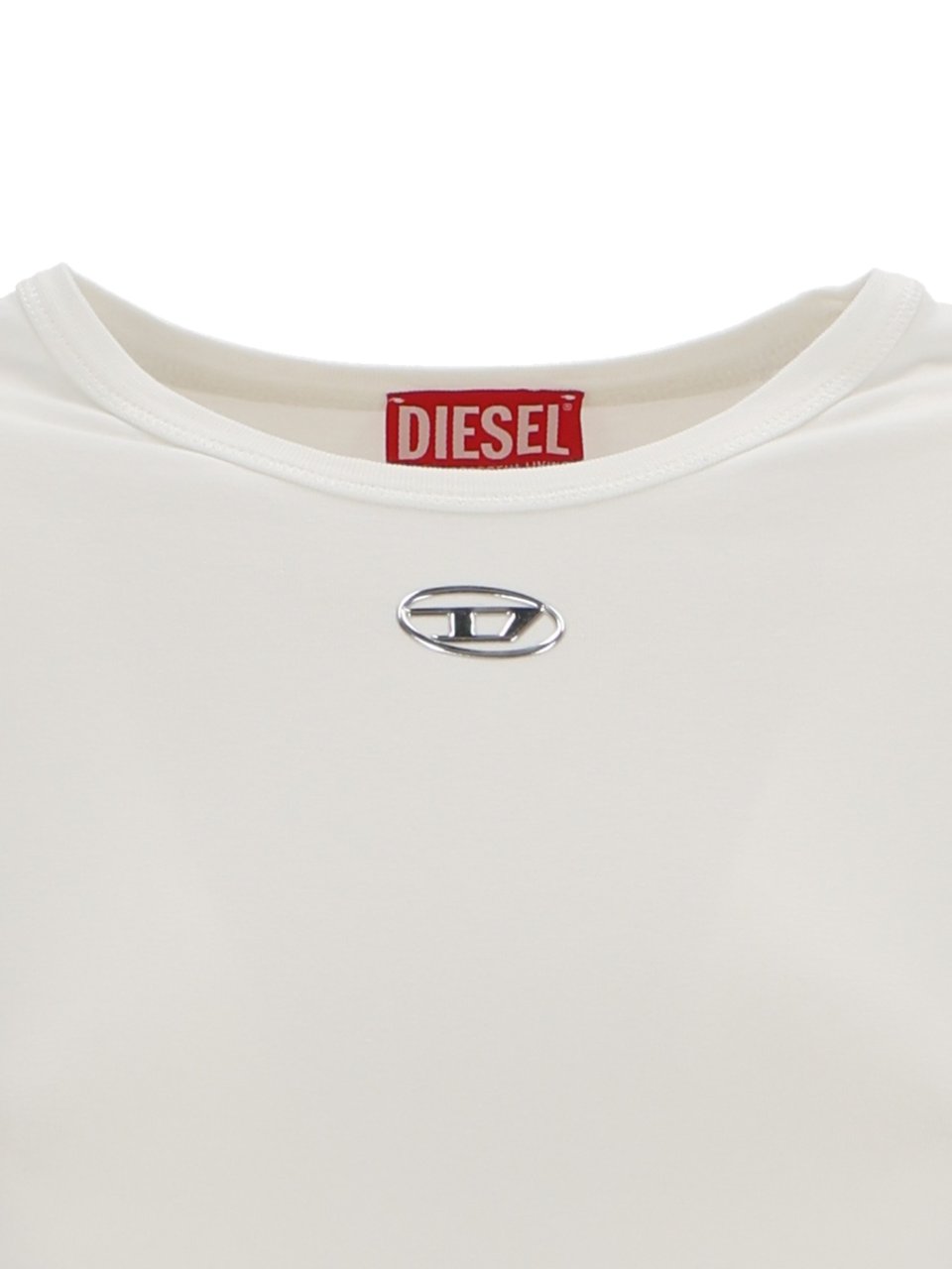 Diesel T-Uncutieslong Ls Od Top Wit