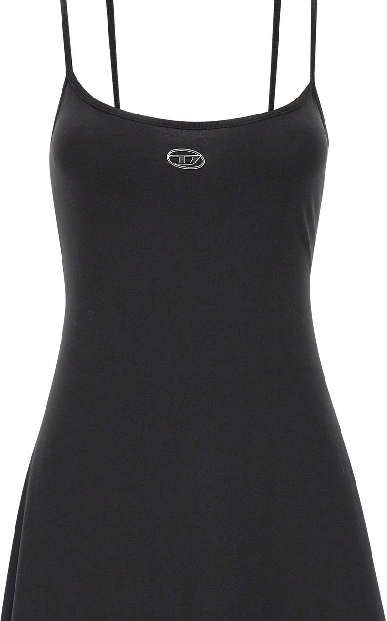 Diesel Dresses Black Zwart
