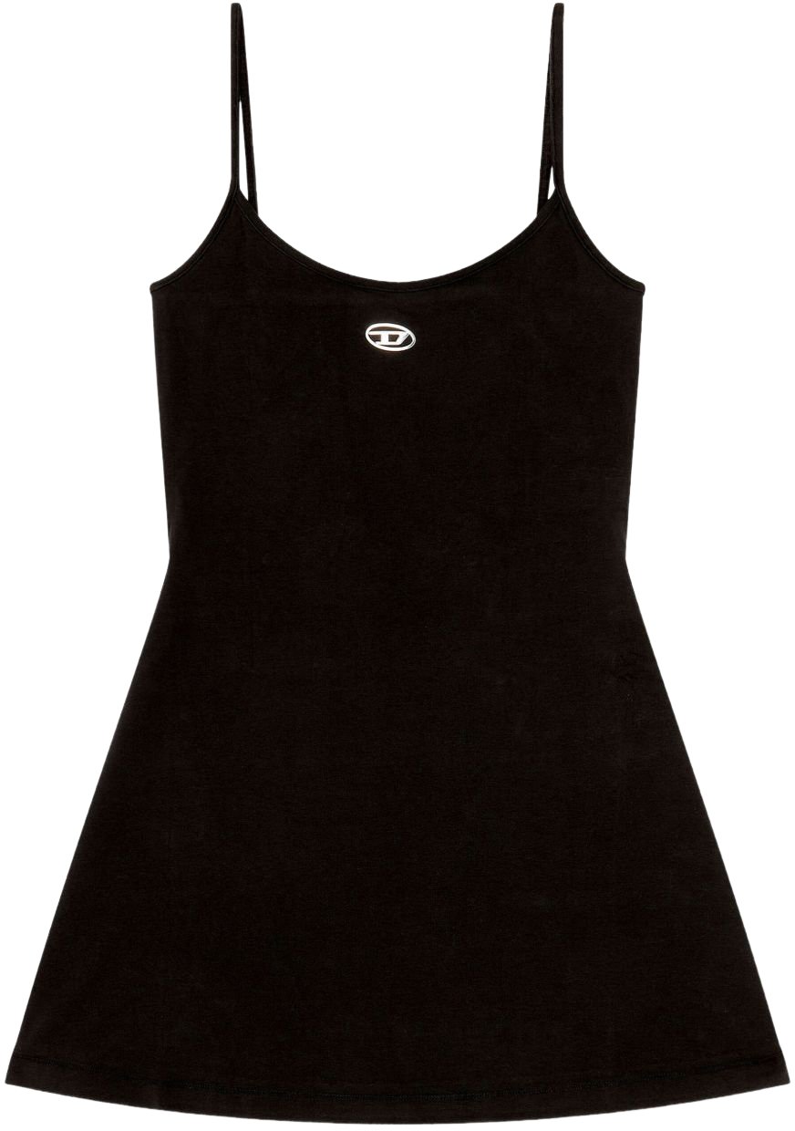 Diesel Dresses Black Zwart