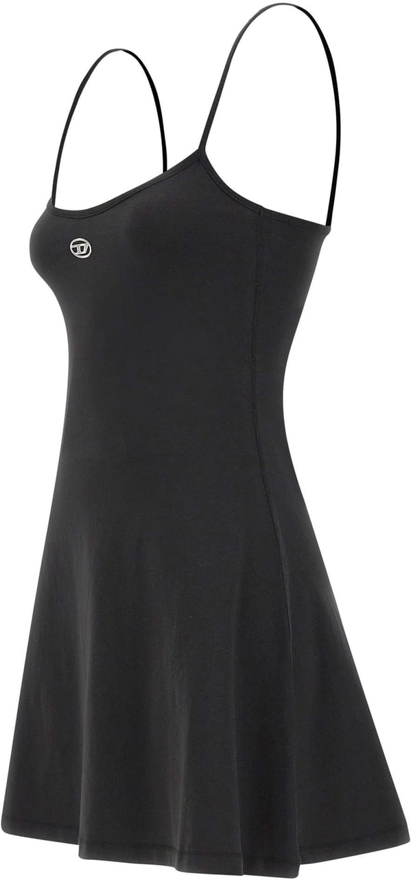 Diesel Dresses Black Zwart