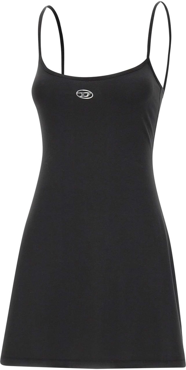 Diesel Dresses Black Zwart