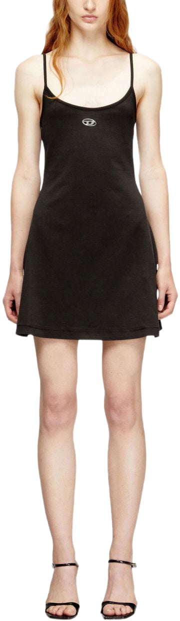 Diesel Dresses Black Zwart