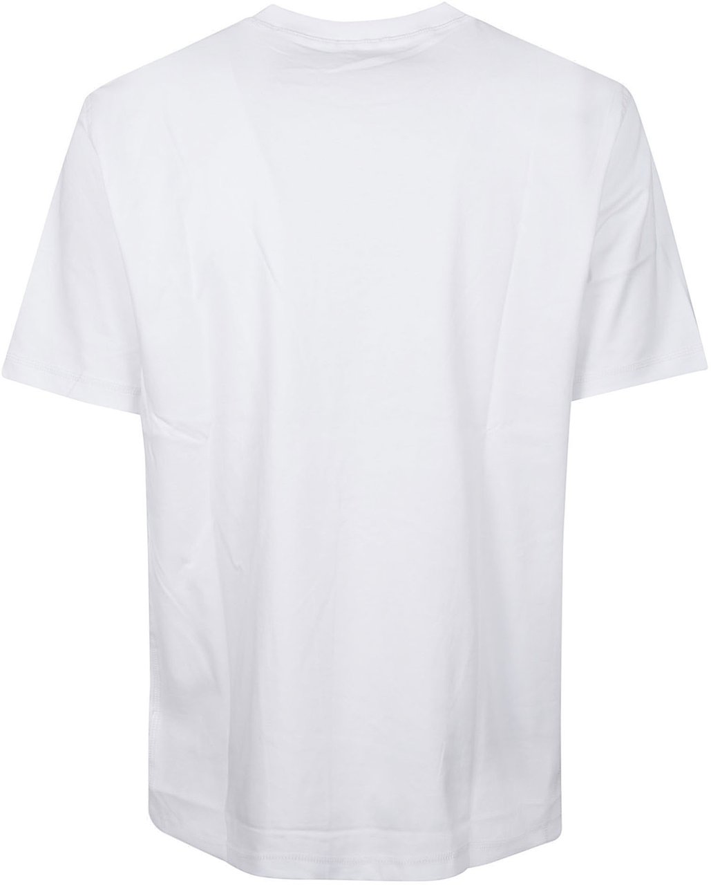 Diesel T-madjust Tr T-shirt White Wit