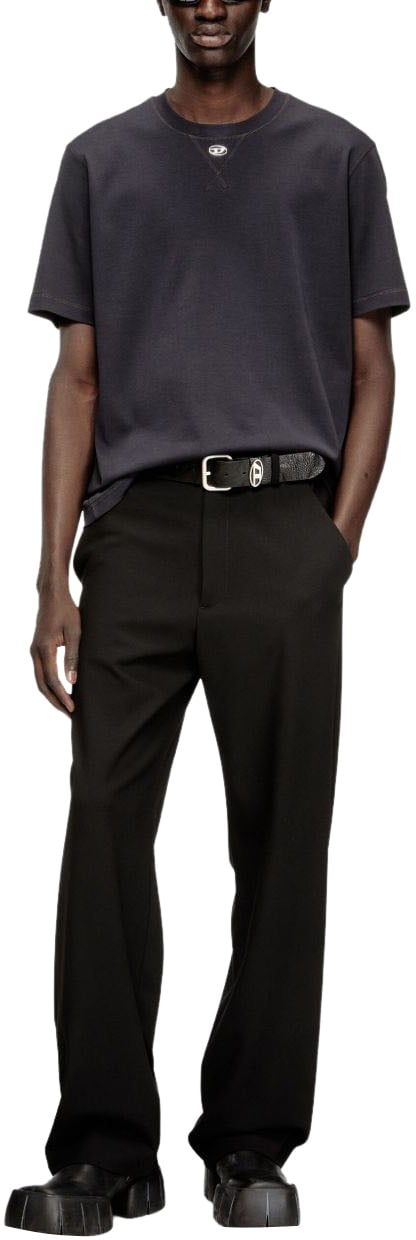 Diesel T-Shirts And Polos Grey Grijs