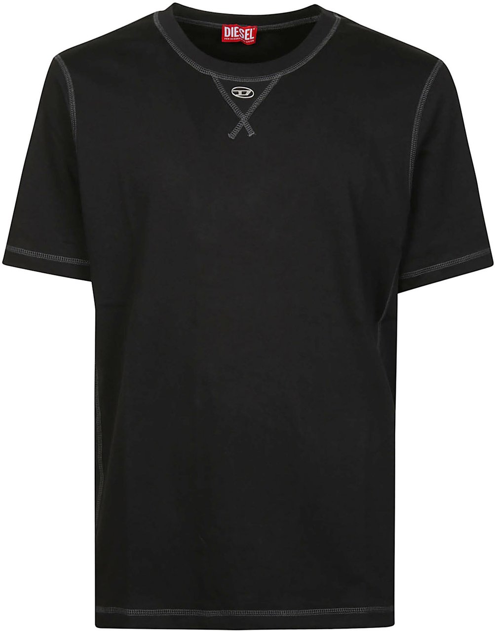 Diesel T-madjust Tr T-shirt Black Zwart