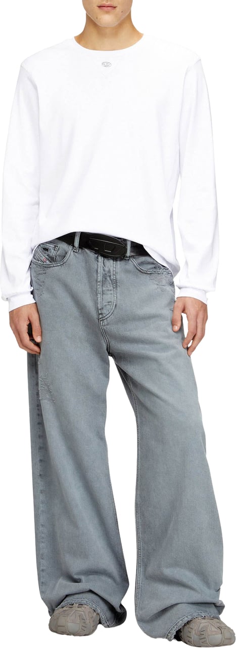 Diesel Madjust T-Shirt Wit