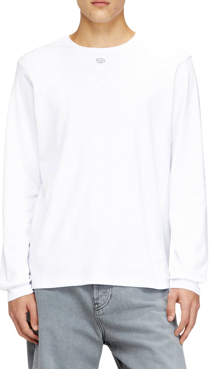 Diesel Madjust T-Shirt Wit