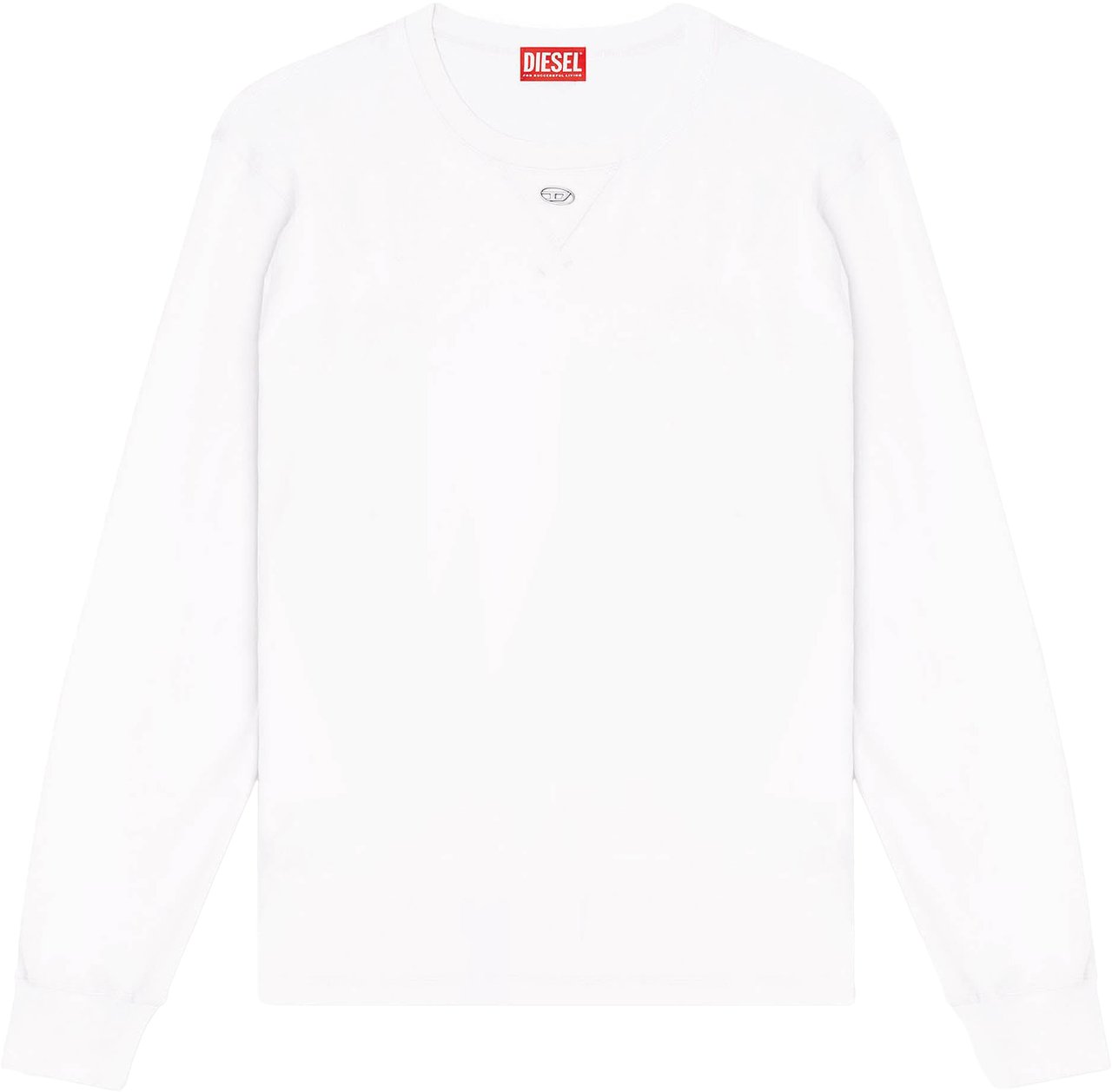 Diesel Madjust T-Shirt Wit