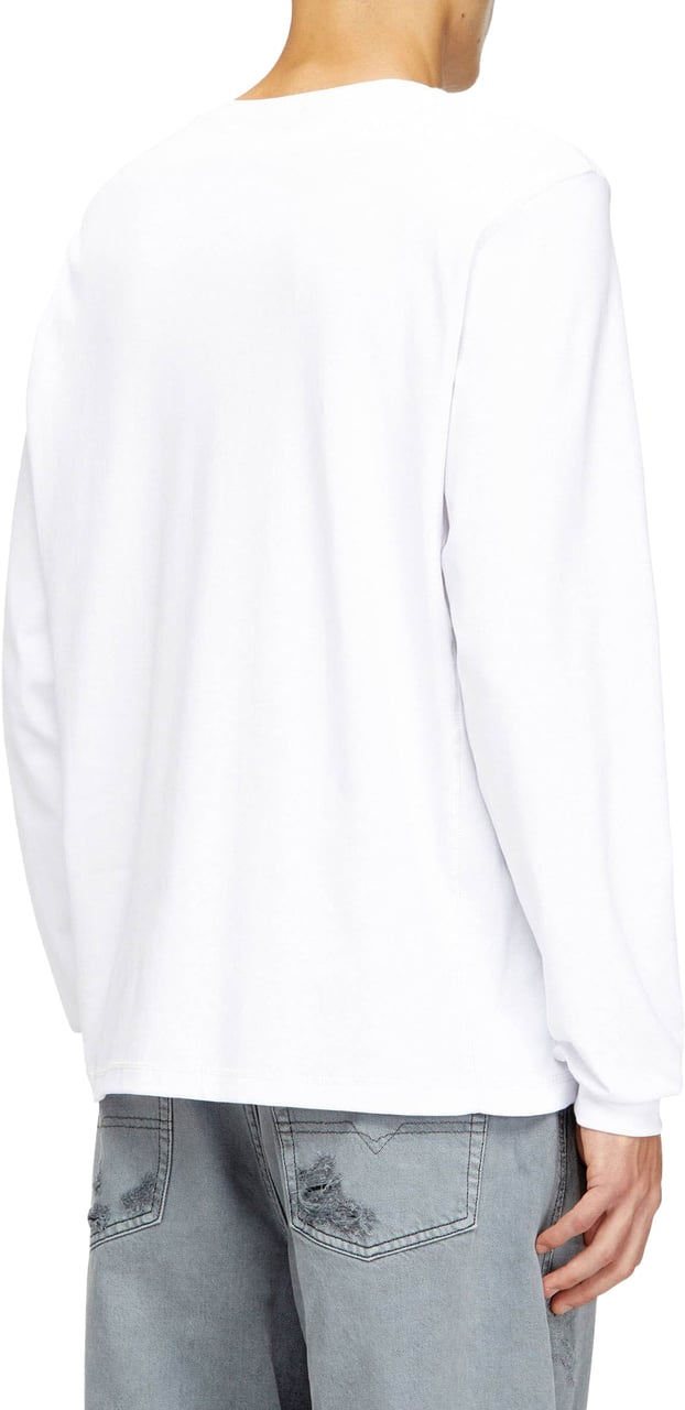 Diesel Madjust T-Shirt Wit