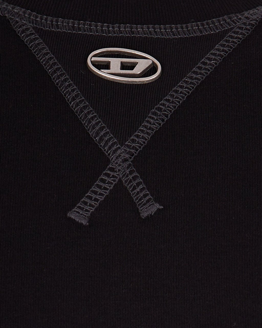Diesel T-Shirts And Polos Black Zwart