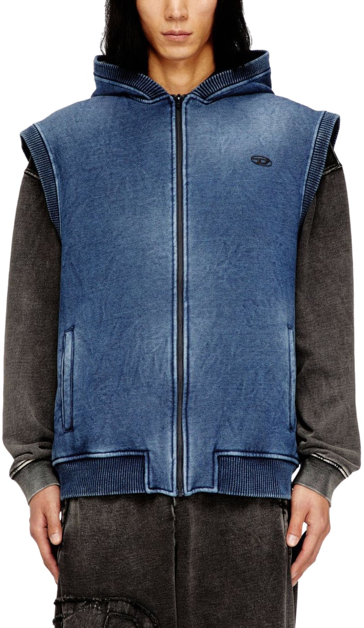 Diesel Sweaters Marine Blauw