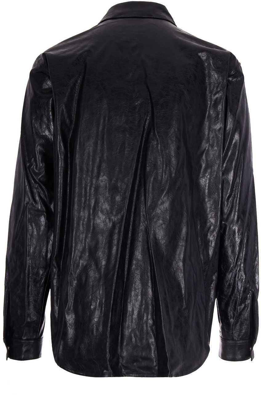 Diesel Shirts Black Zwart