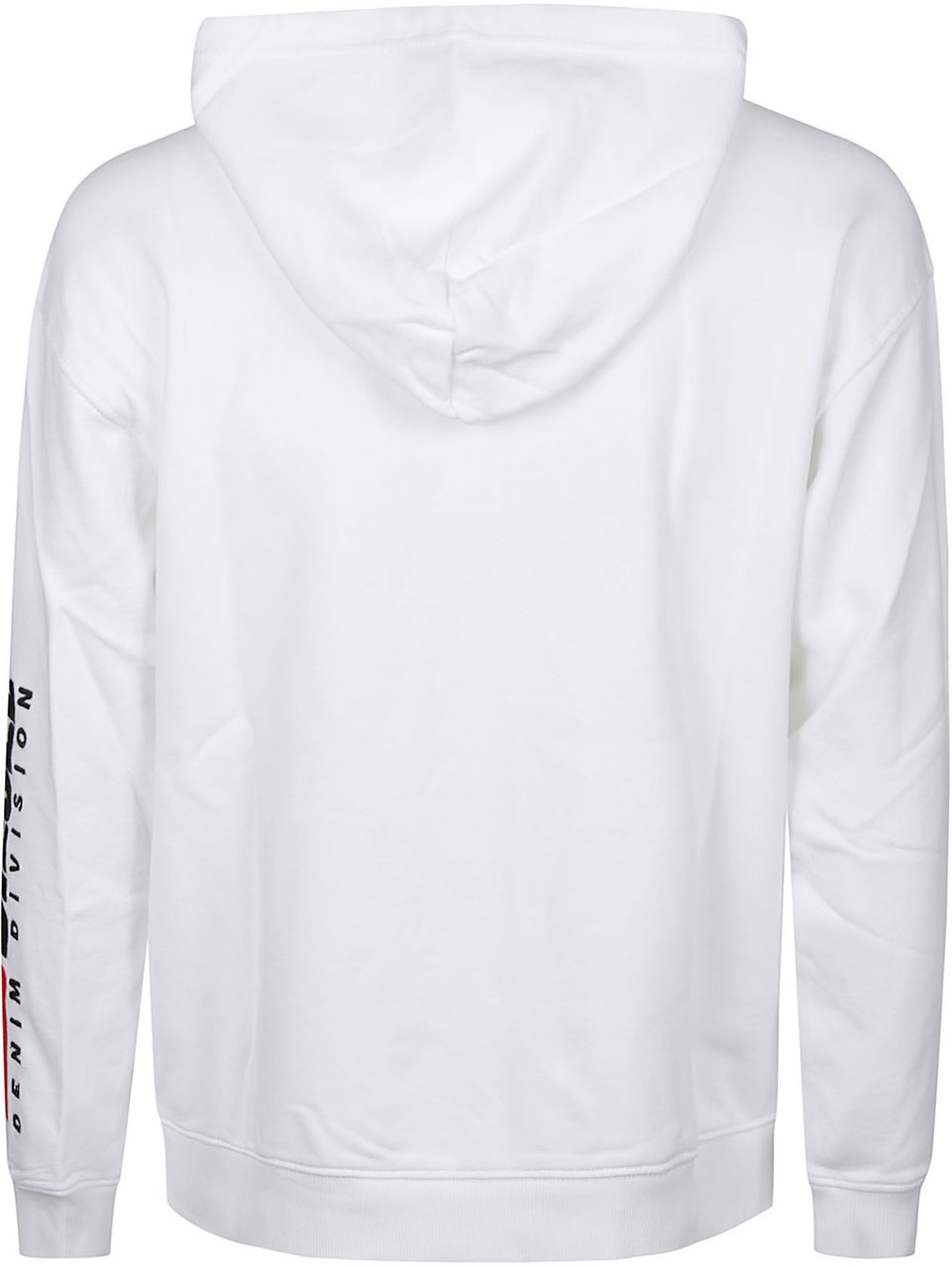 Diesel S-boxt Full Zip Div Sweatshirt White Wit