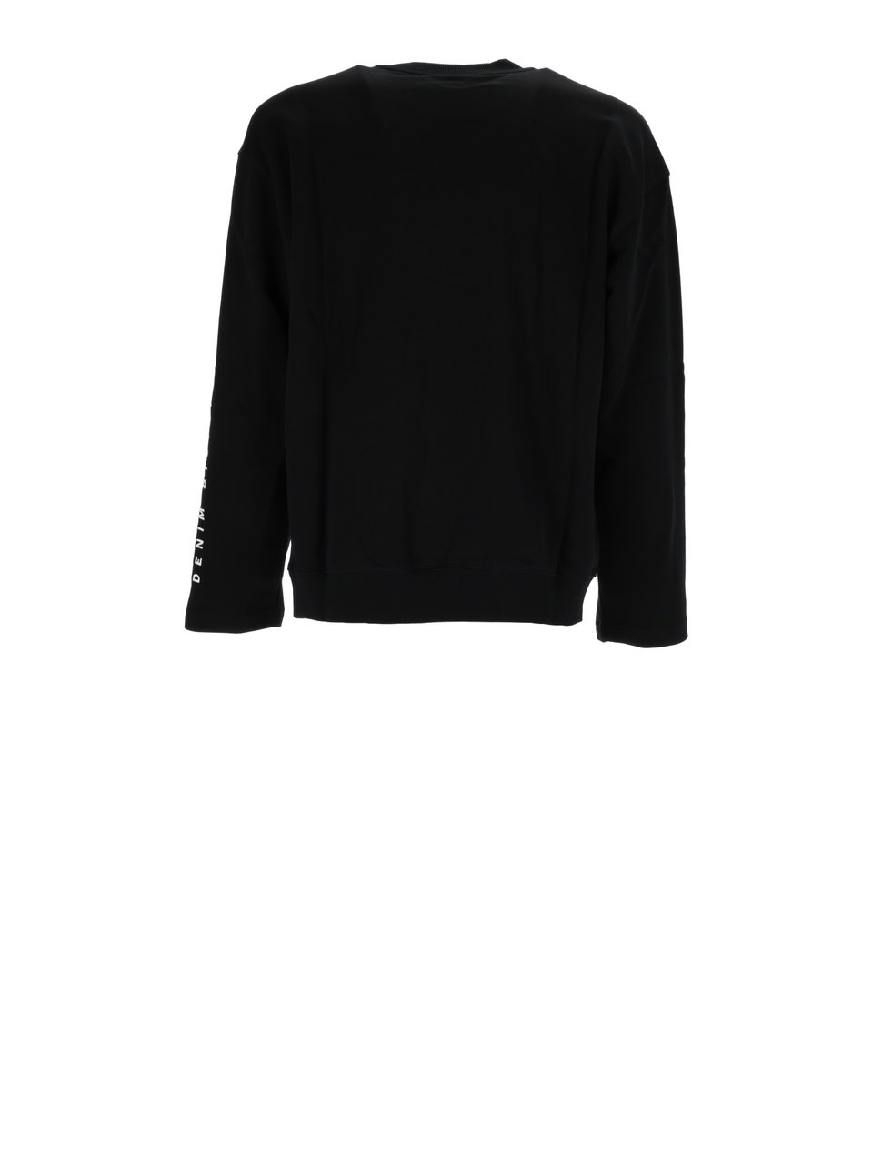 Diesel Black S-Boxt Nc Div Sweatshirt Zwart