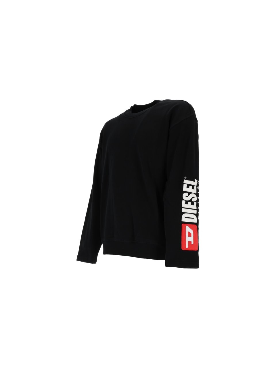 Diesel Black S-Boxt Nc Div Sweatshirt Zwart
