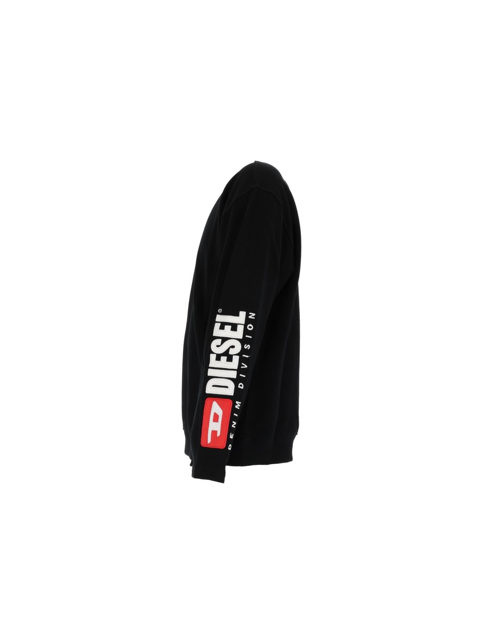 Diesel Black S-Boxt Nc Div Sweatshirt Zwart