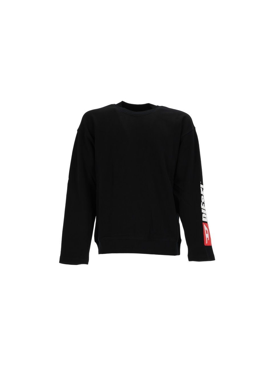 Diesel Black S-Boxt Nc Div Sweatshirt Zwart