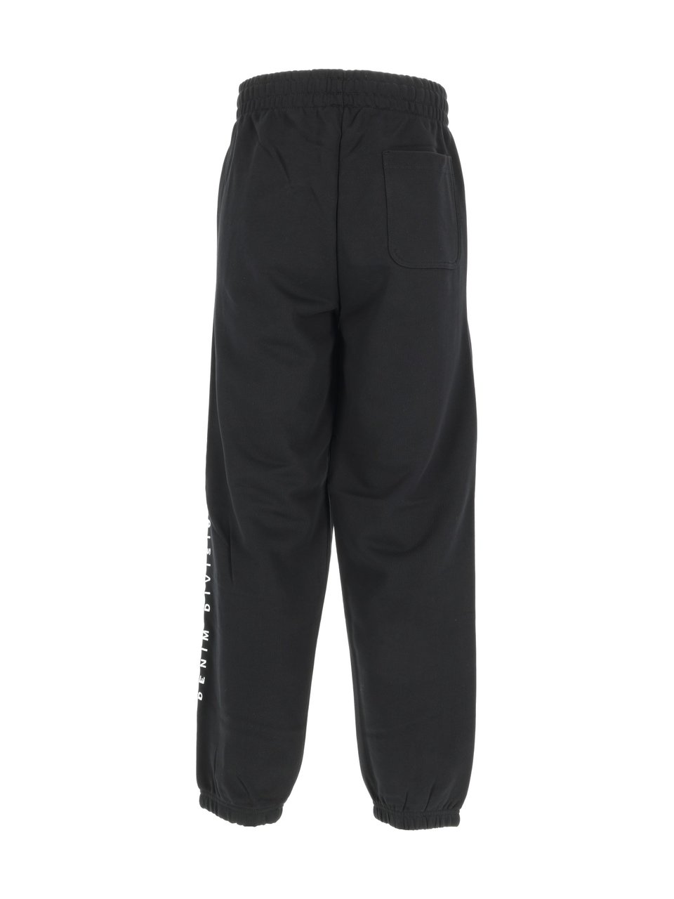 Diesel Black P-Marky Div Cropped Pants Zwart