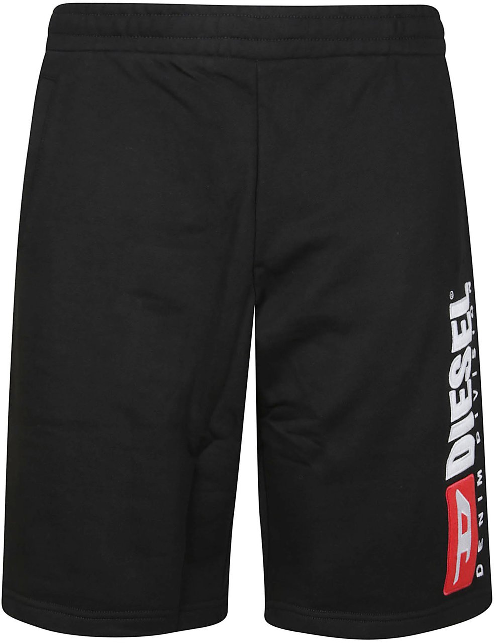 Diesel P-crow Div Short Black Zwart