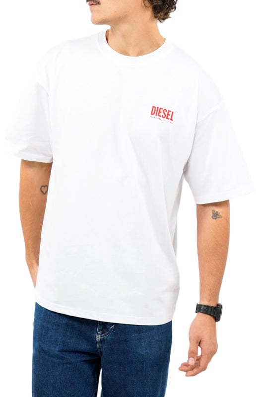 Diesel Boxt Bisk T-Shirt Wit