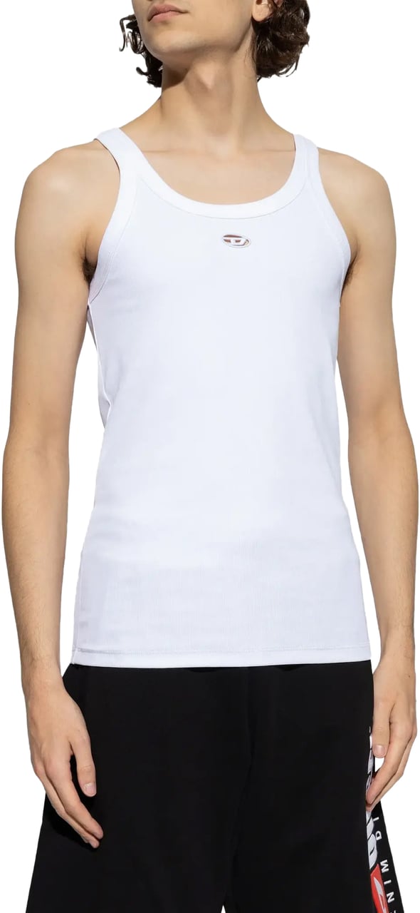 Diesel T-wife-dco White Wit