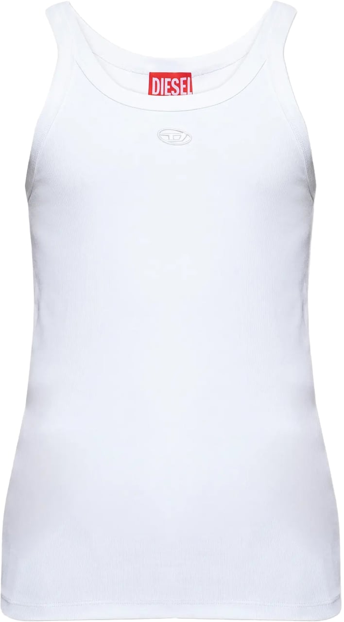 Diesel T-wife-dco White Wit