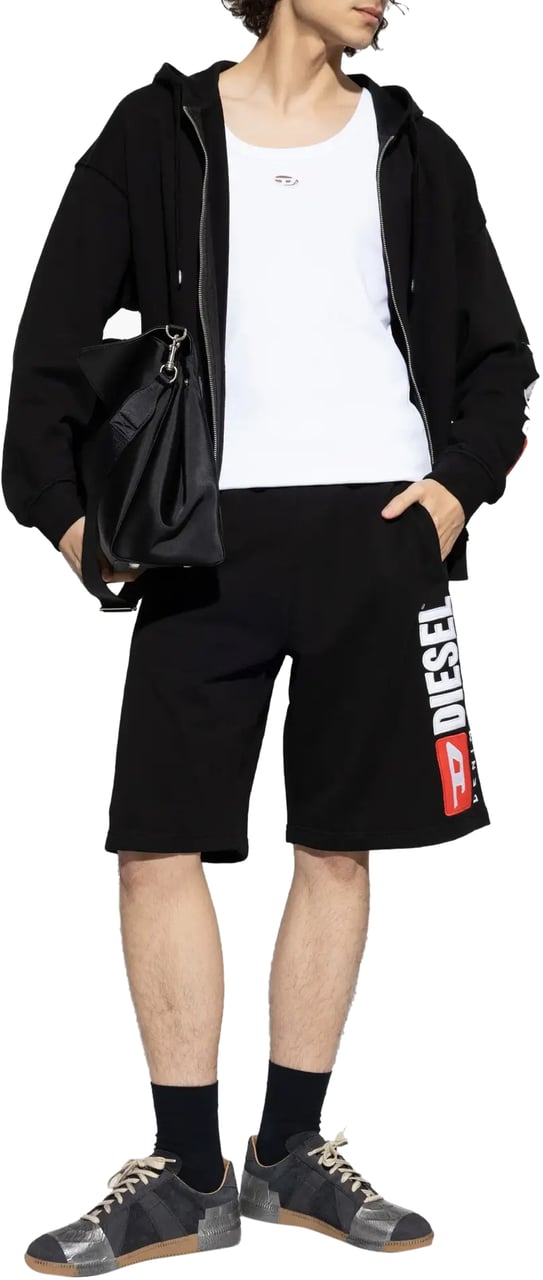 Diesel T-wife-dco White Wit