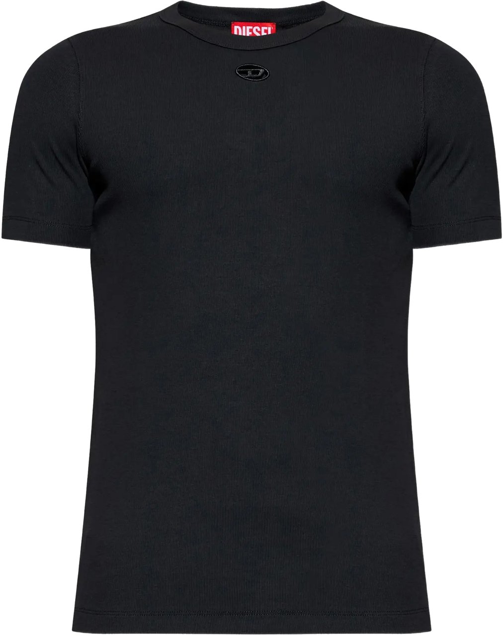 Diesel T-ribber-dco Zwart