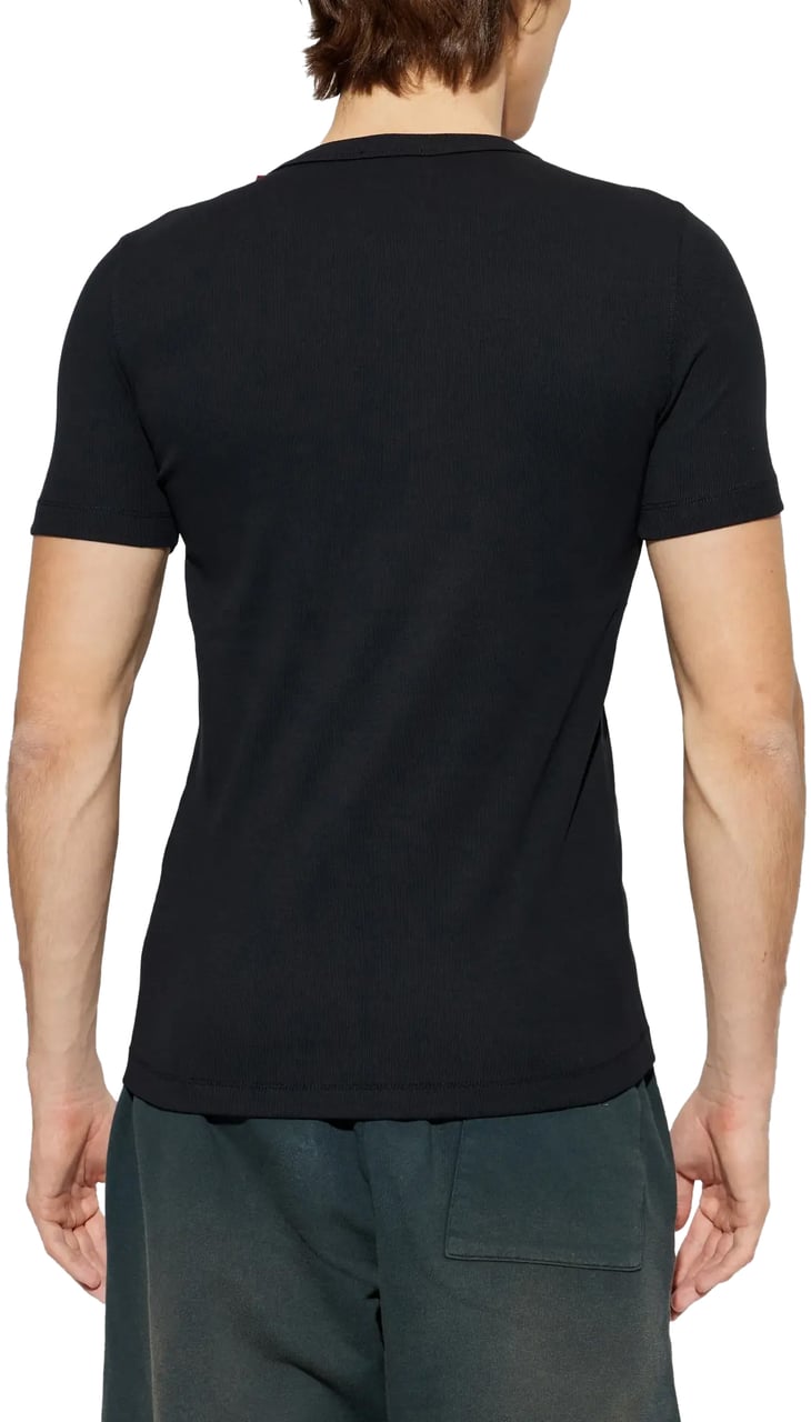 Diesel T-ribber-dco Zwart