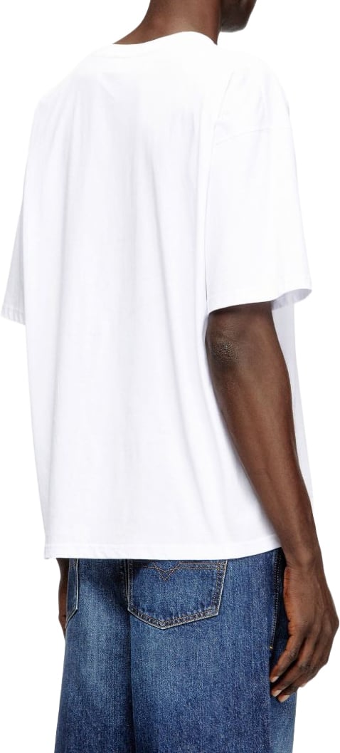 Diesel T-Shirts And Polos White Wit