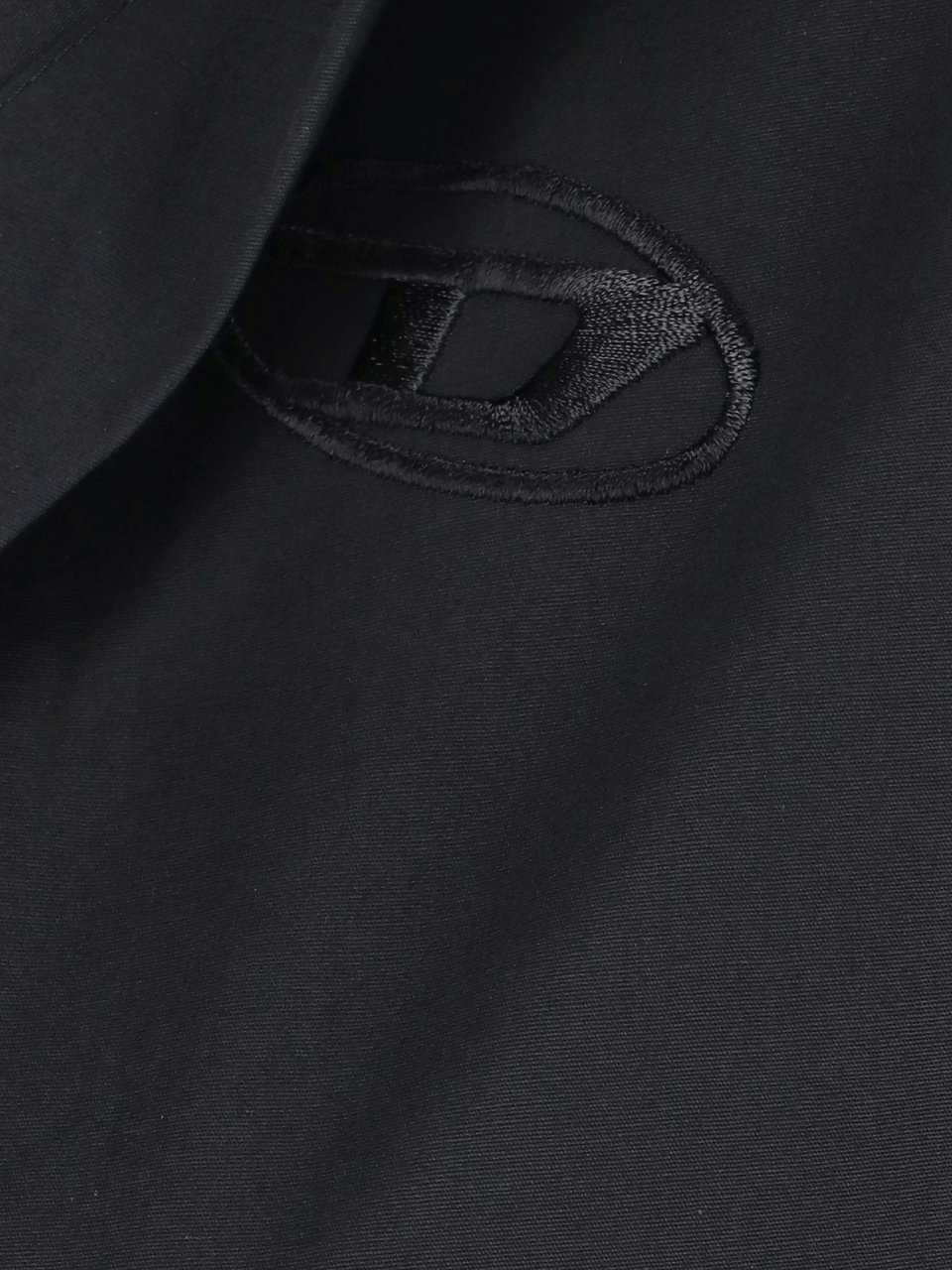 Diesel Top Black Zwart