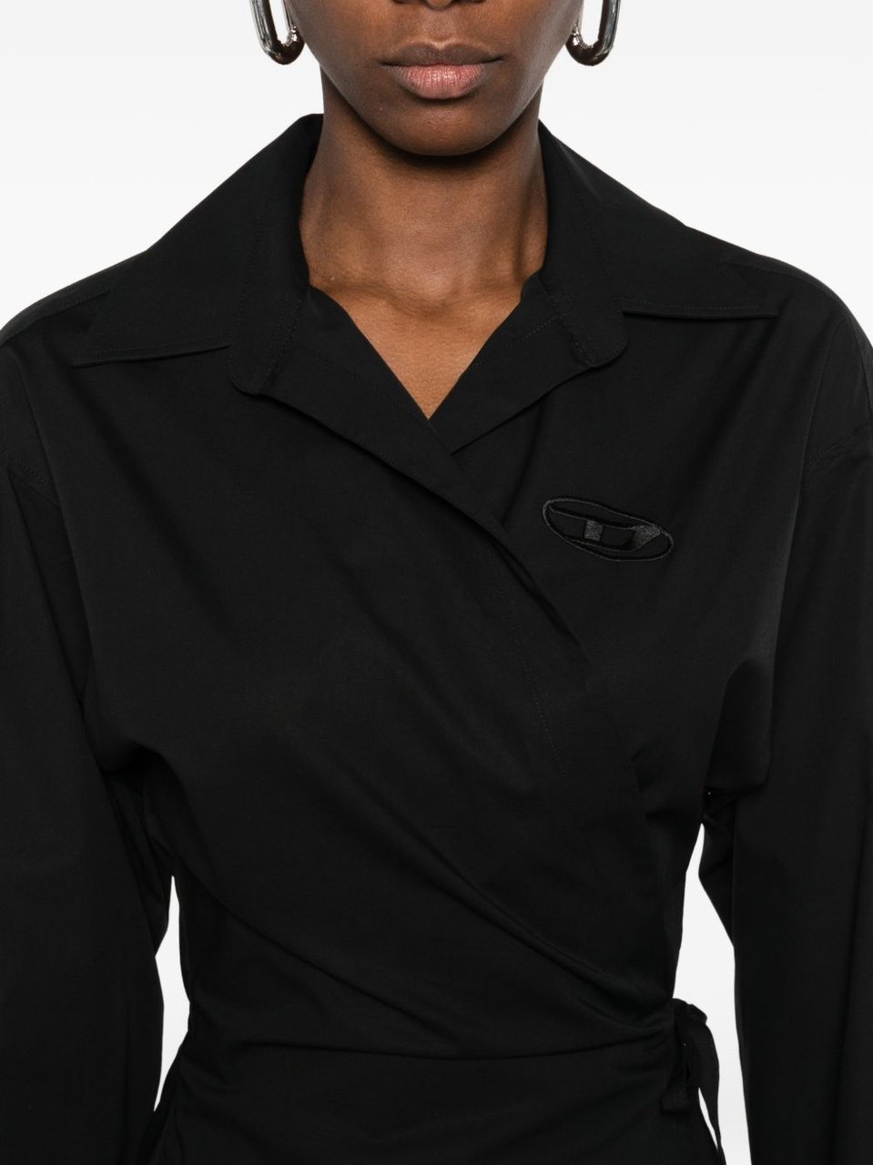 Diesel Top Black Zwart