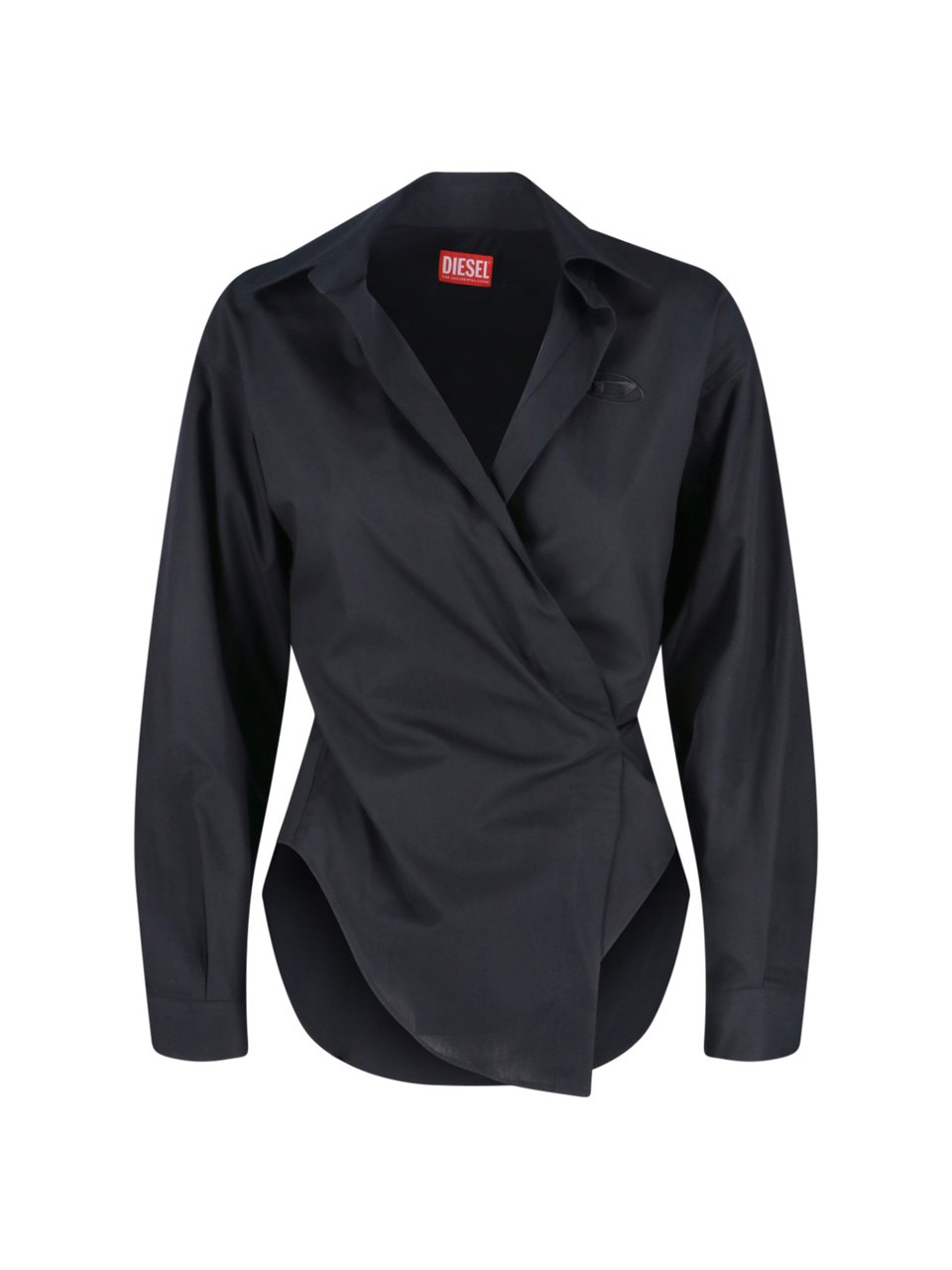 Diesel Top Black Zwart