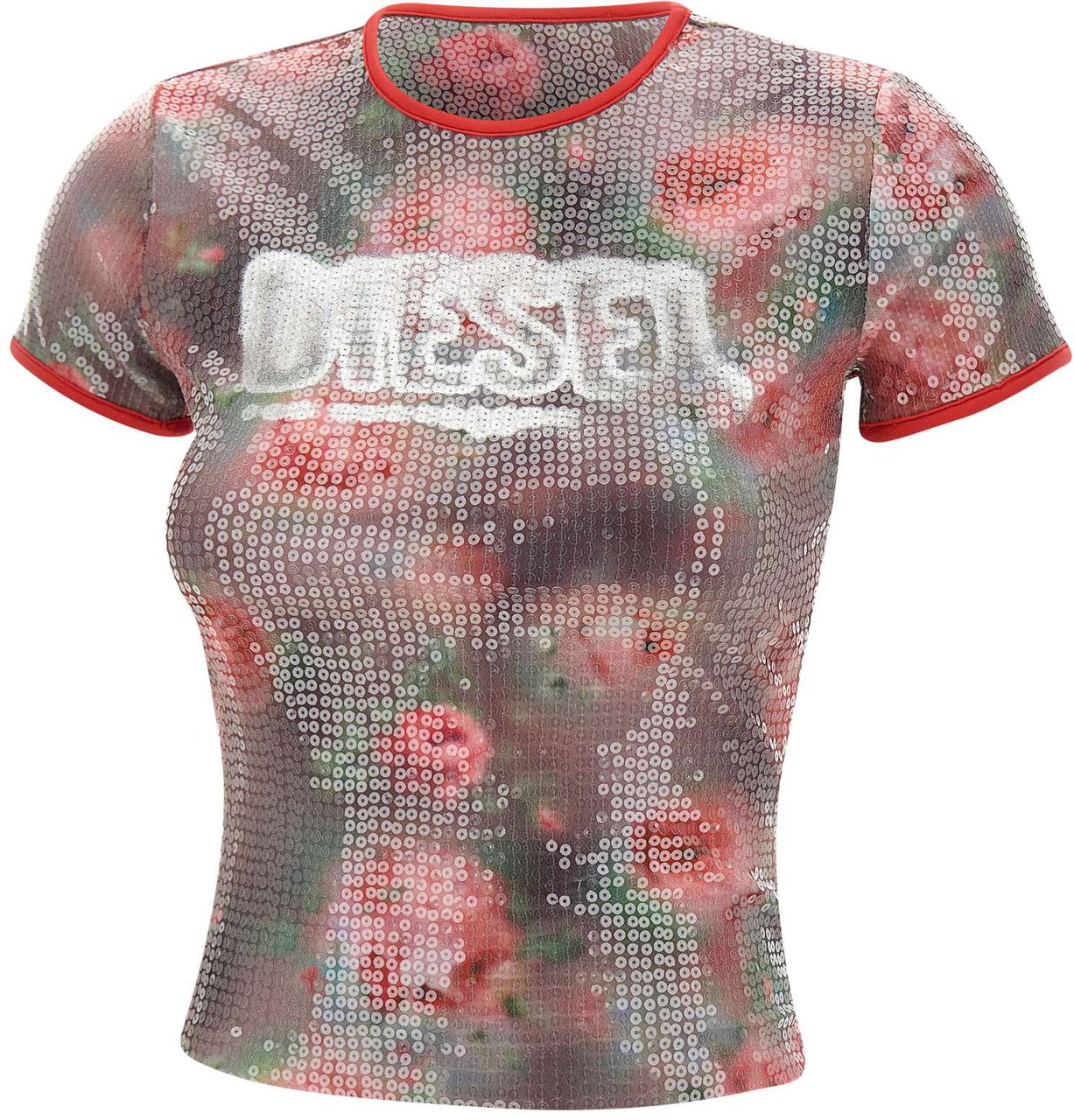 Diesel T-Shirts And Polos Red Rood