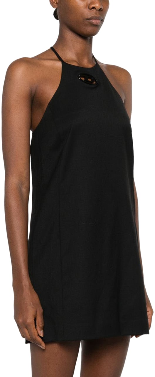 Diesel Dresses Black Zwart