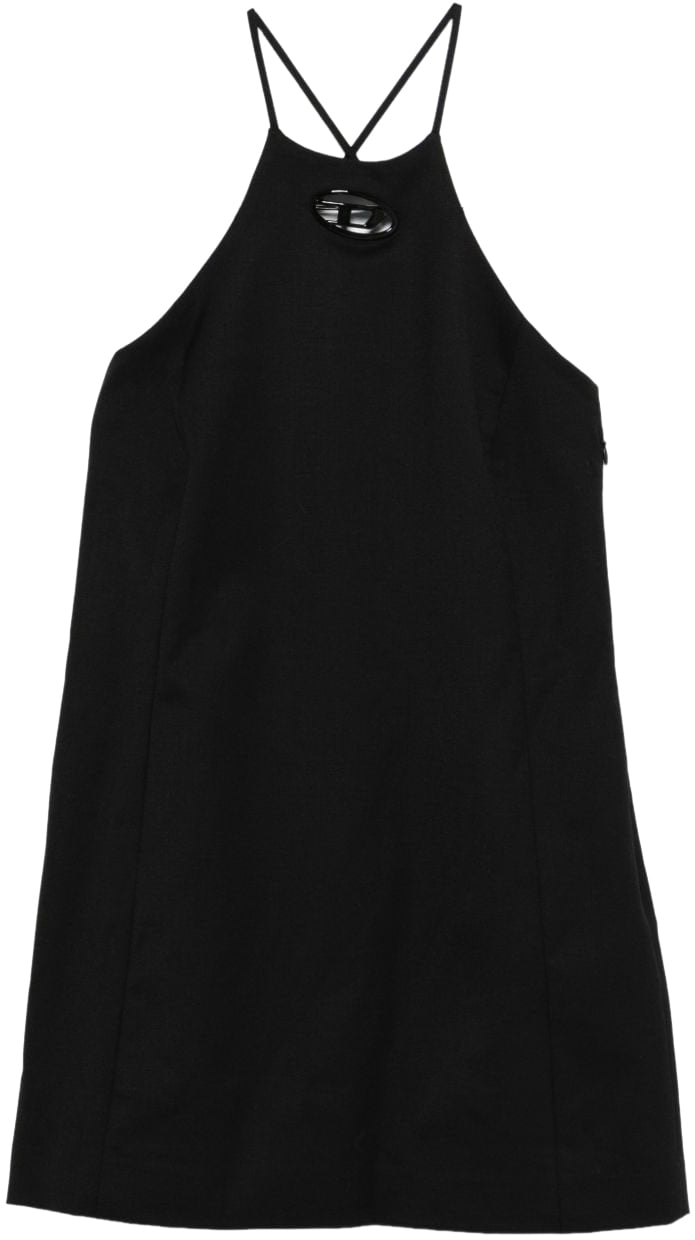 Diesel Dresses Black Zwart
