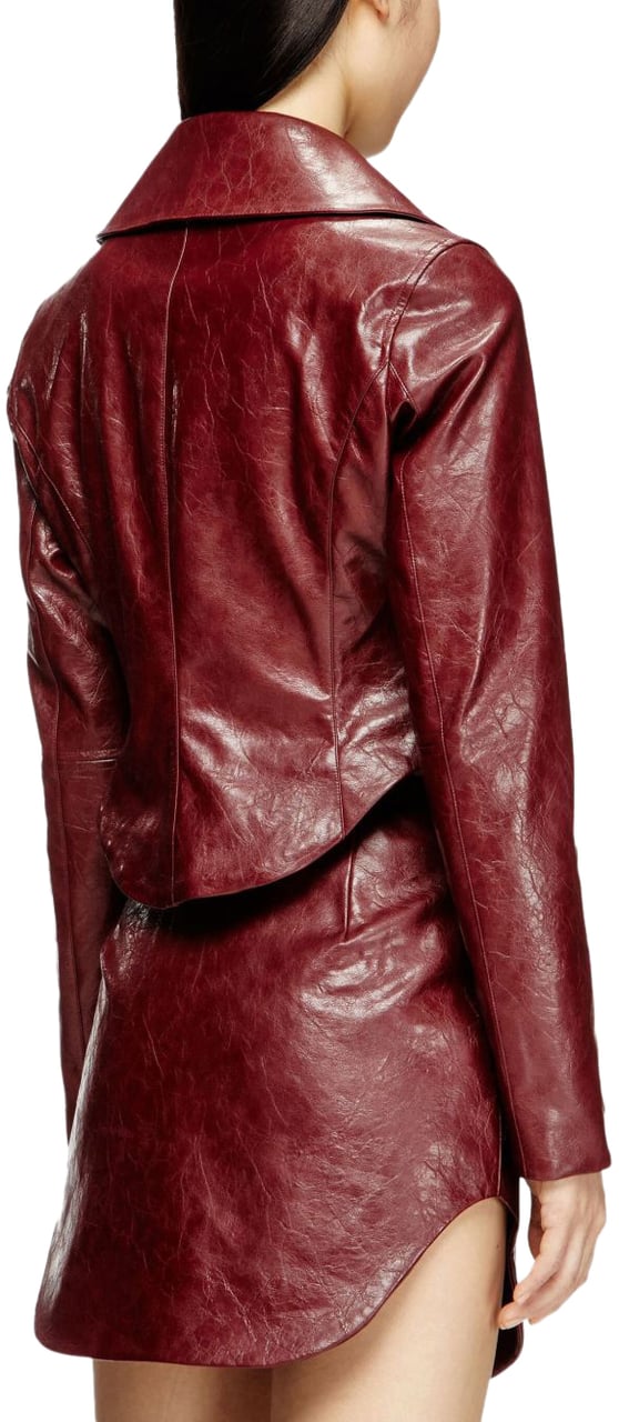 Diesel Jackets Bordeaux Rood