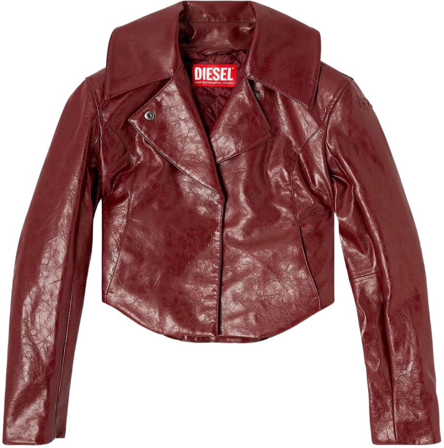 Diesel Jackets Bordeaux Rood