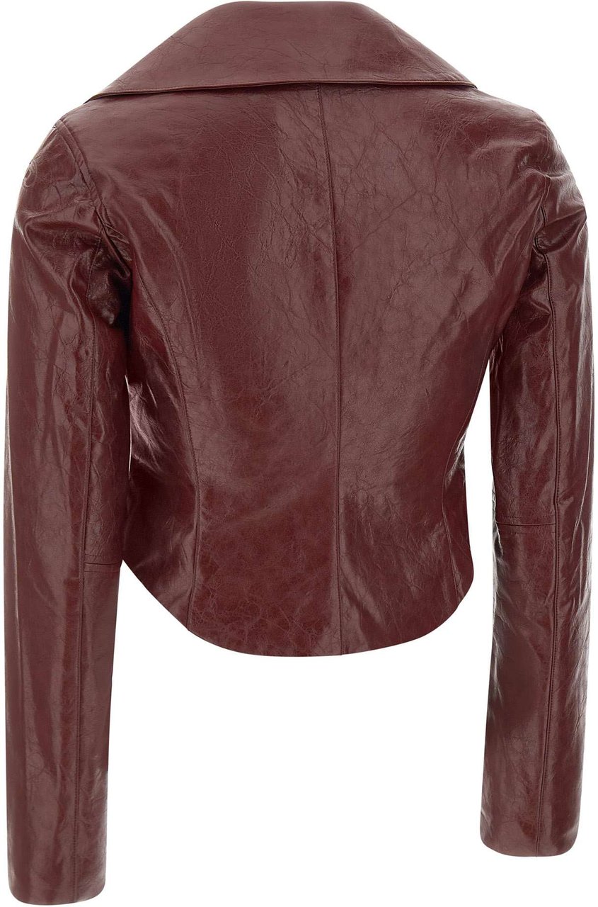 Diesel Jackets Red Rood