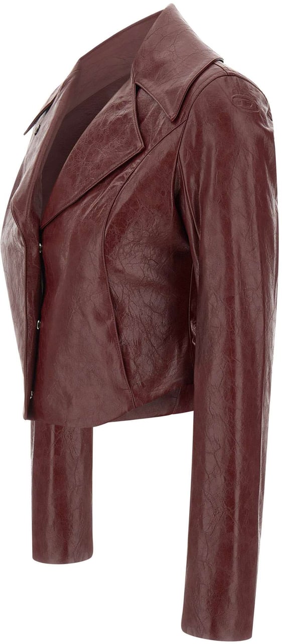 Diesel Jackets Red Rood