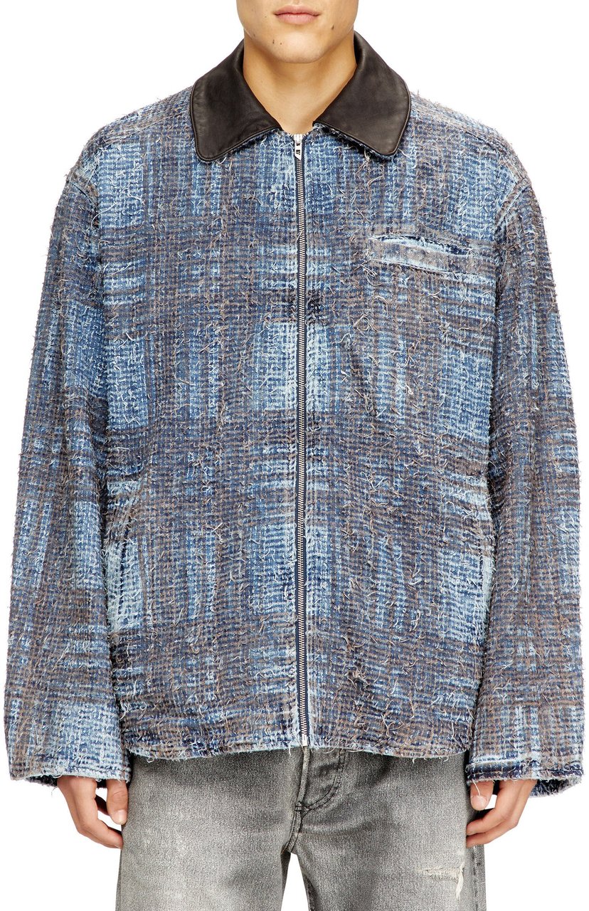 Diesel D-IVAR-S1 BLUE Blauw